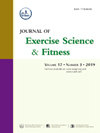 Journal of Exercise Science & Fitness杂志封面